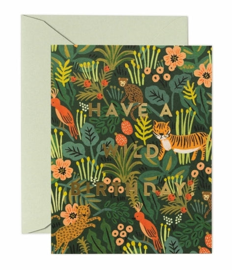 Wild Birthday Card