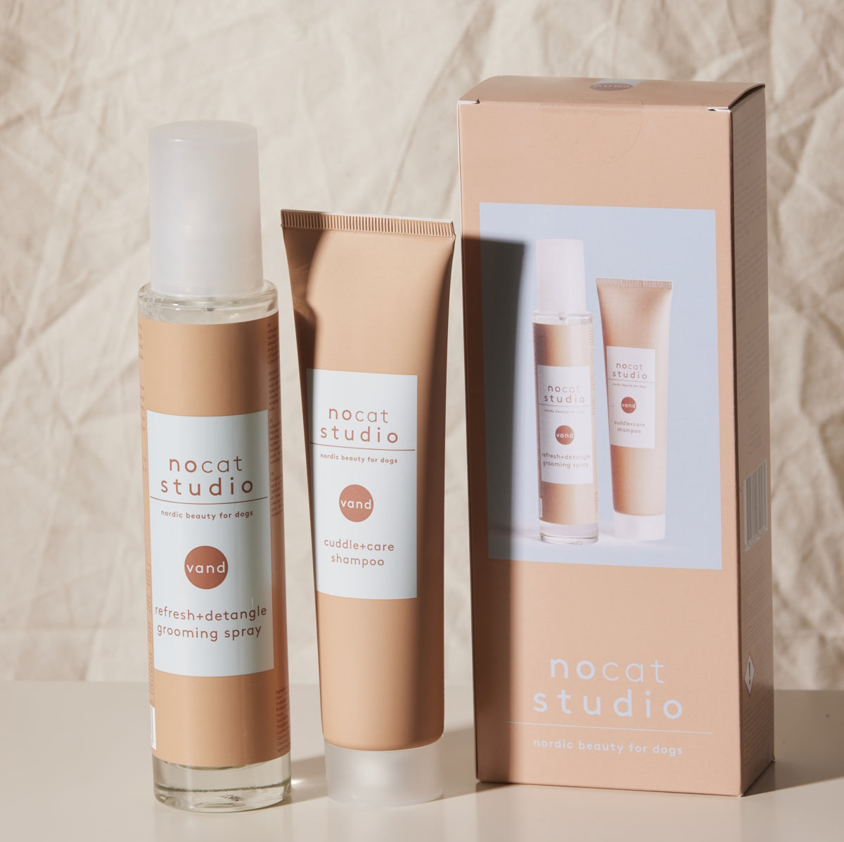 Shampoo & Grooming Spray Pack Vand