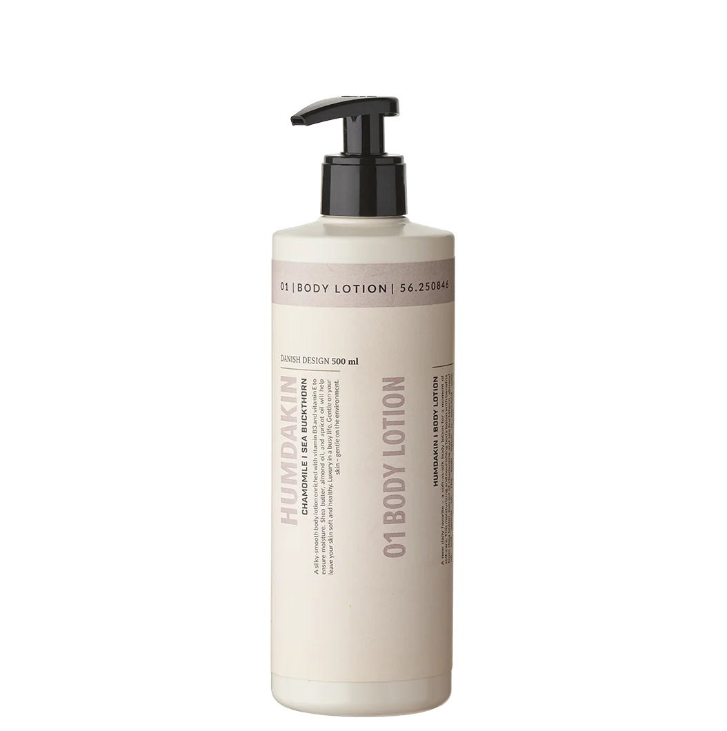 Body Lotion Chamomile & Sea Buckthorn 500ml