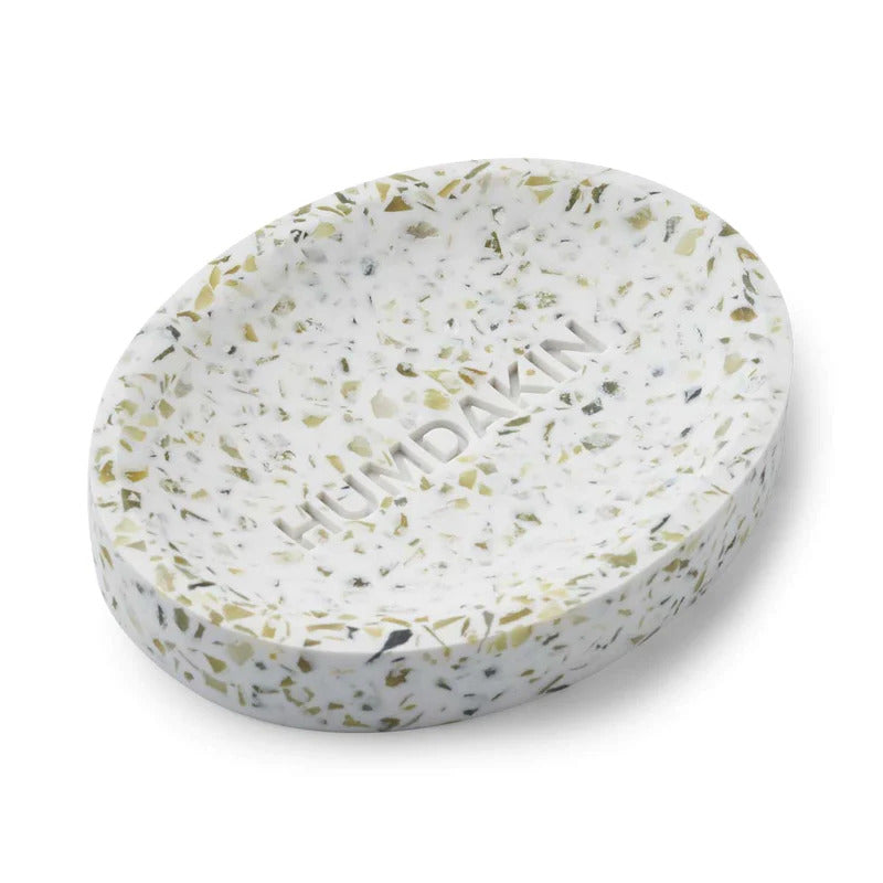 Green Terrazzo Soap Tray