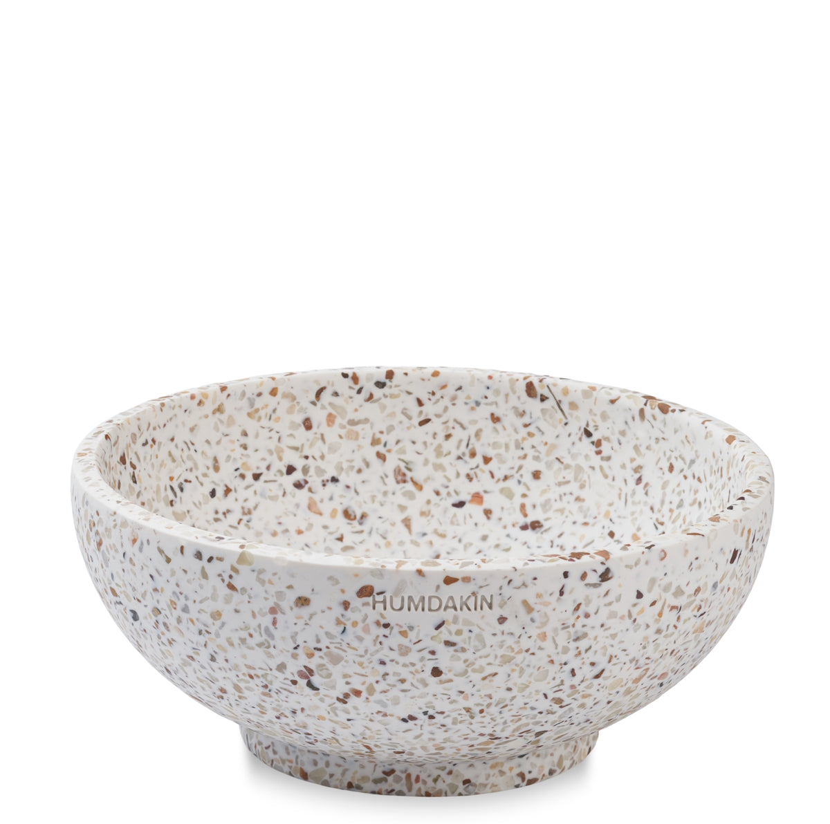 Genova Terrazzo Bowl Red-Beige