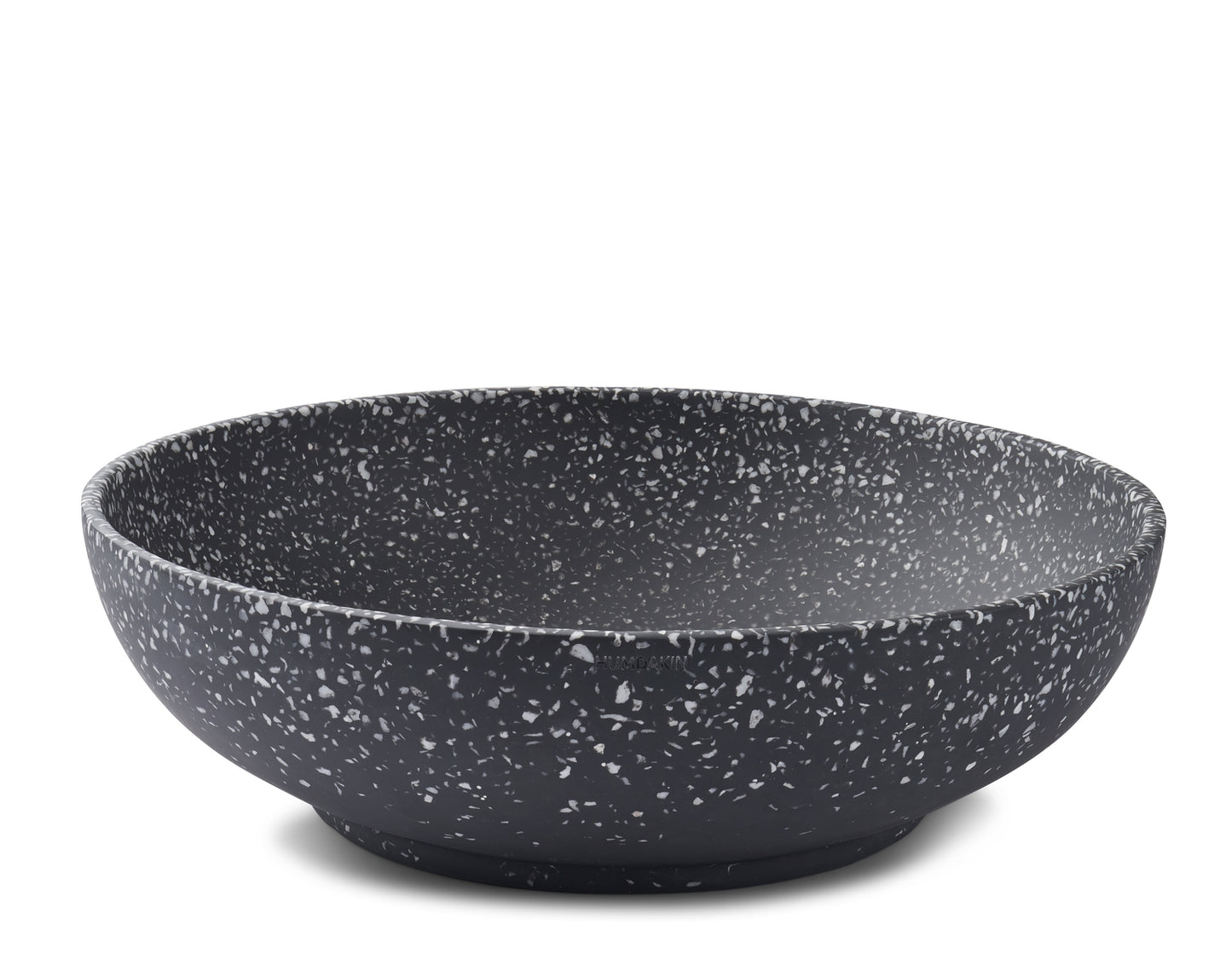 Rome Terrazzo Bowl Black