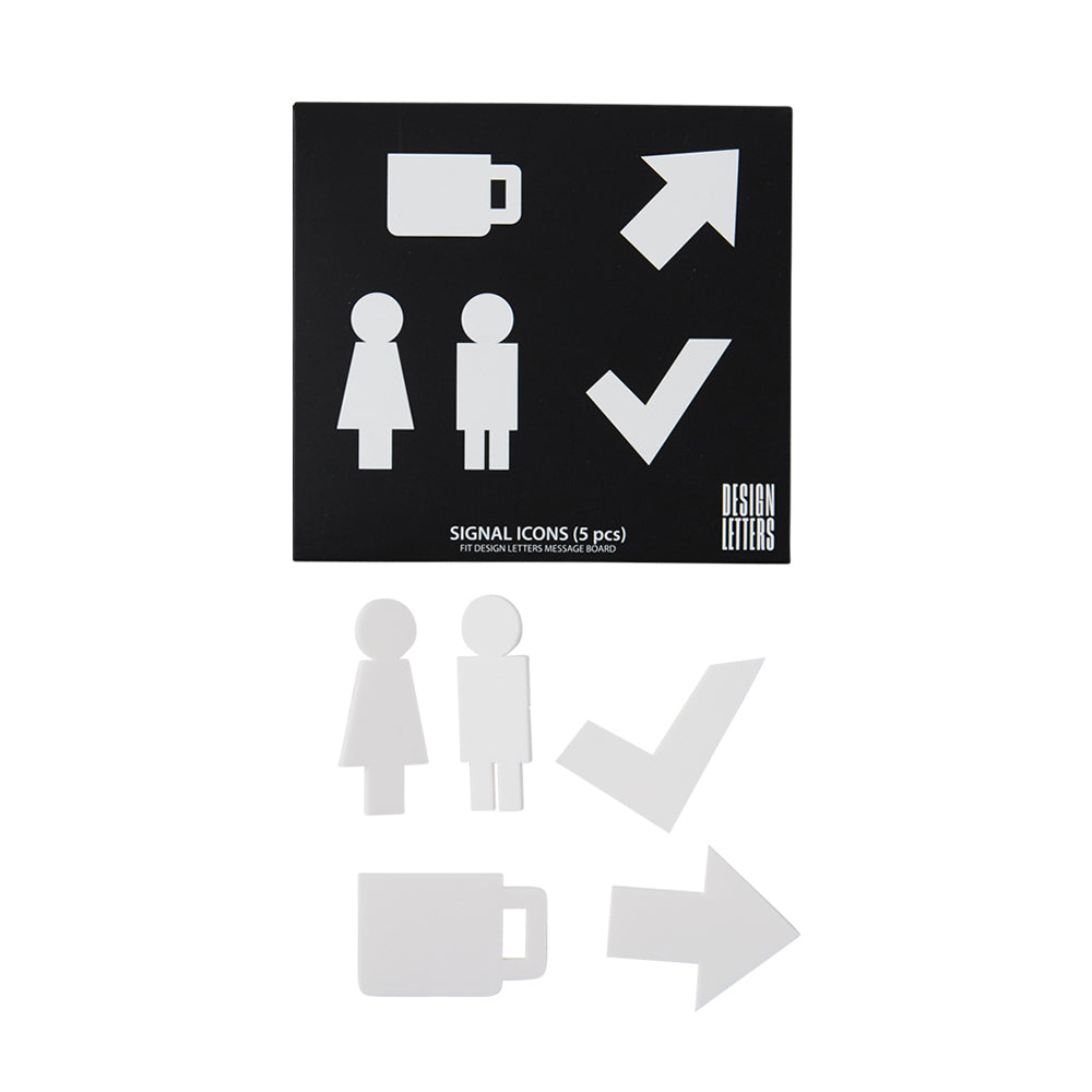Signal Icons White