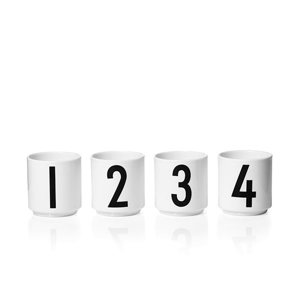 Espresso Cup Set White