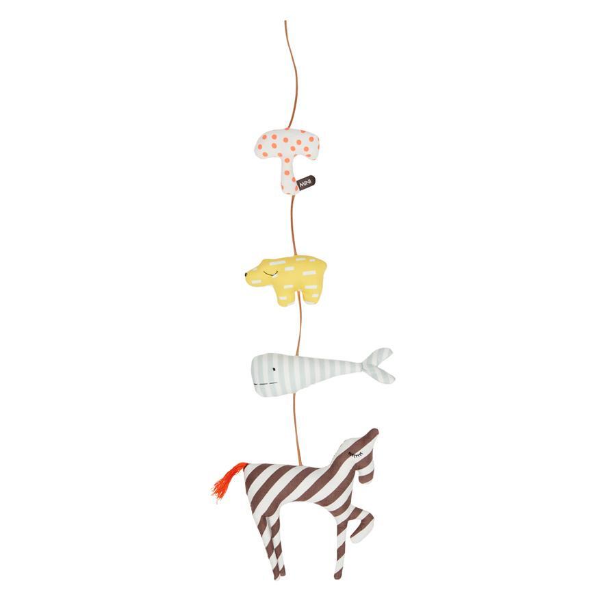 Animal Cotton Baby Mobile