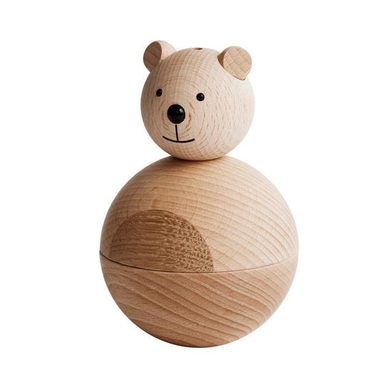 OYOY Bear Wooden Decoration