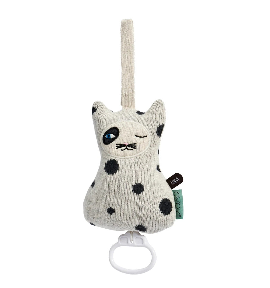 Cat Musical Baby Mobile