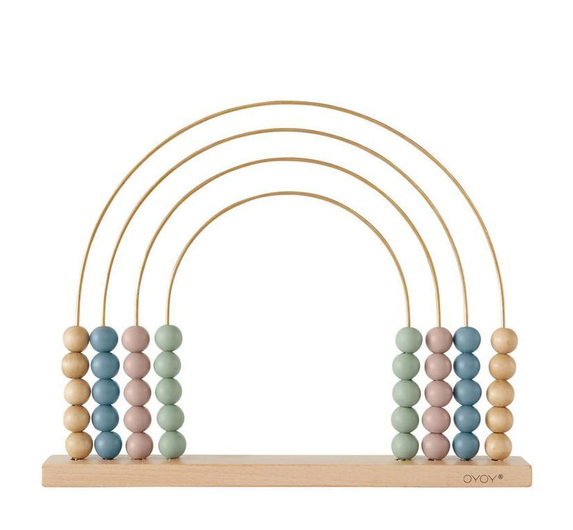 Rainbow Wooden Abacus Multi-Colour
