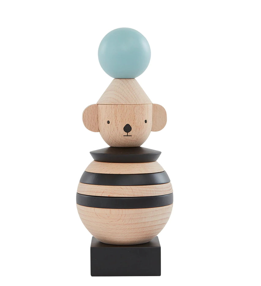 Wooden Stacking Koala