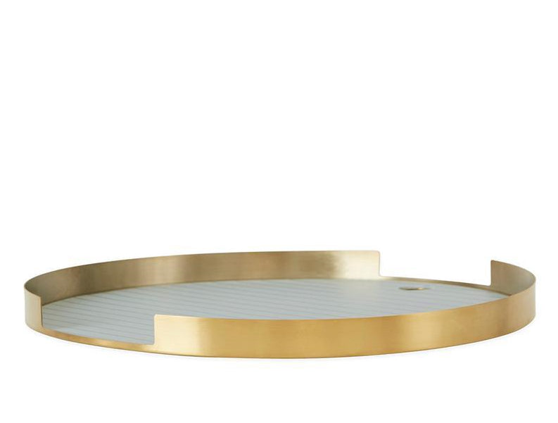 Oka Tray Brass