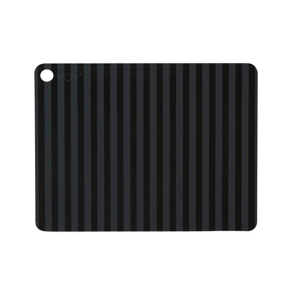 Placemat Stripe 2pk