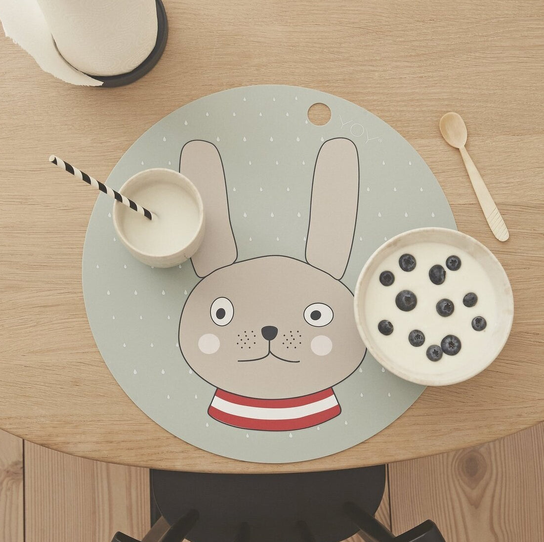 Placemat Rabbit