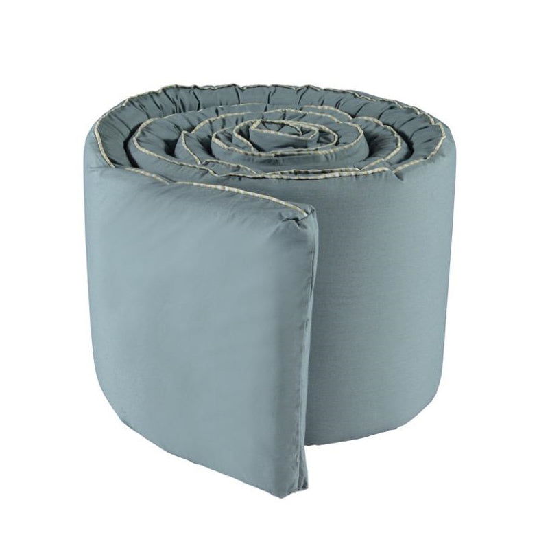 Haikan Baby Cot Bumper Blue