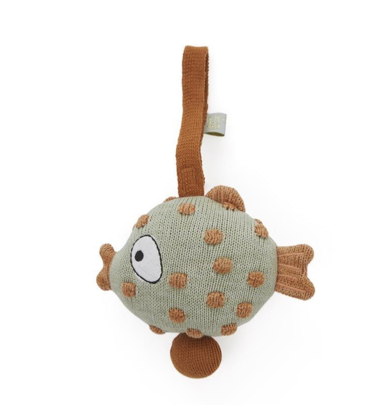 Elliot Fish Musical Baby Mobile
