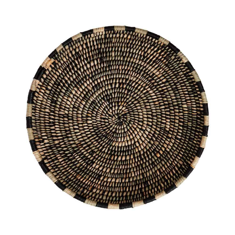 Boo Bamboo Basket Round Large