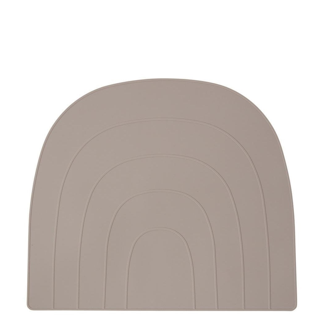 Rainbow Placemat Clay