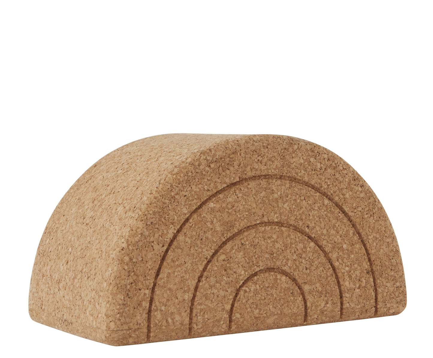 Rainbow Cork Kids Balance Stool