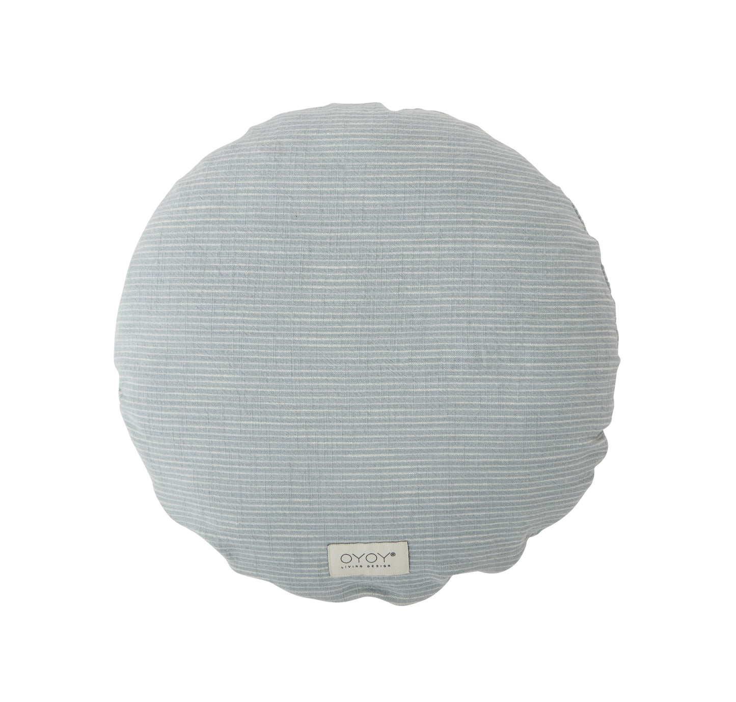 Kyoto Cushion Round Dusty Blue