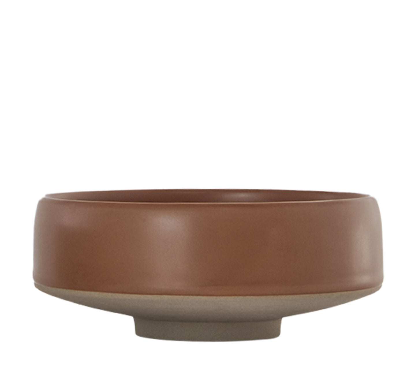 Hagi Ceramic Bowl Medium Caramel