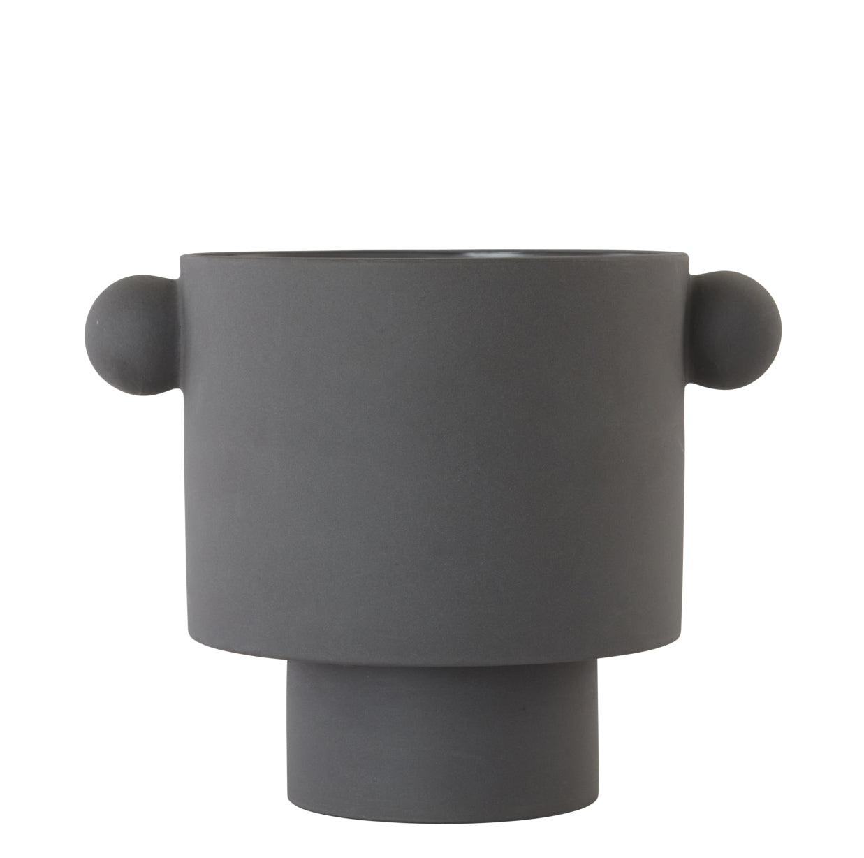 Inka Kana Pot L Anthracite