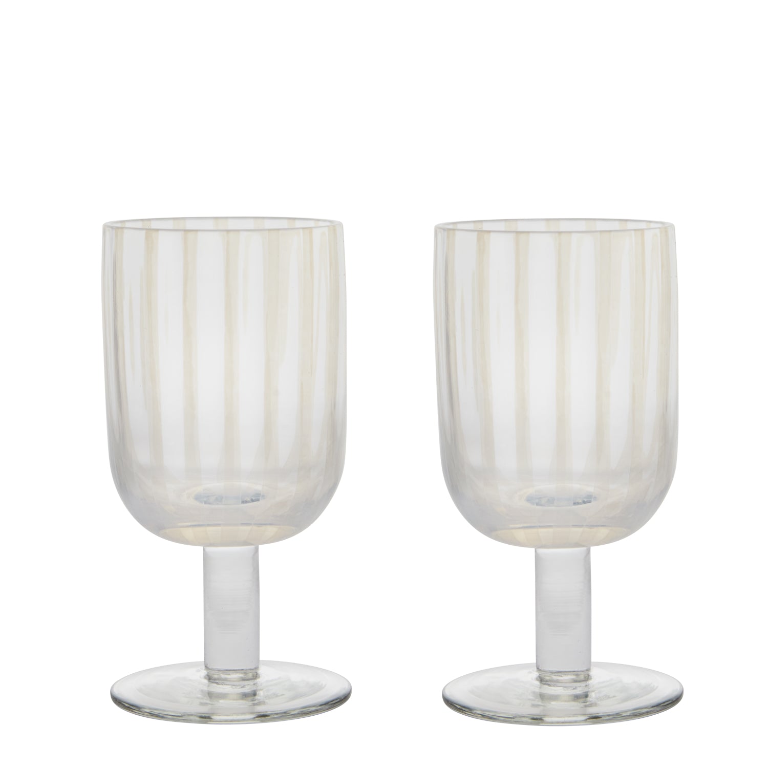 Mizu Wine Glass - Grey