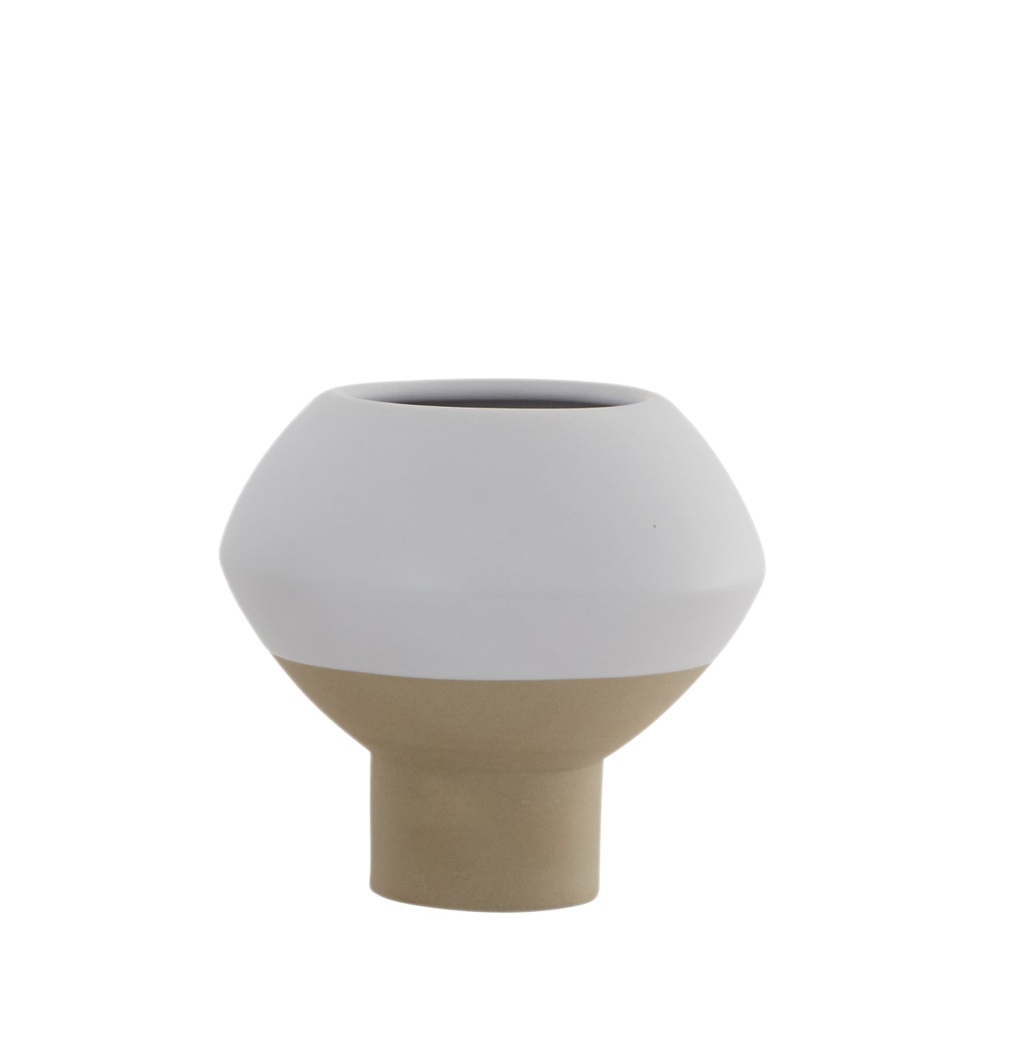 Hagi Ceramic Vase Mini Purple