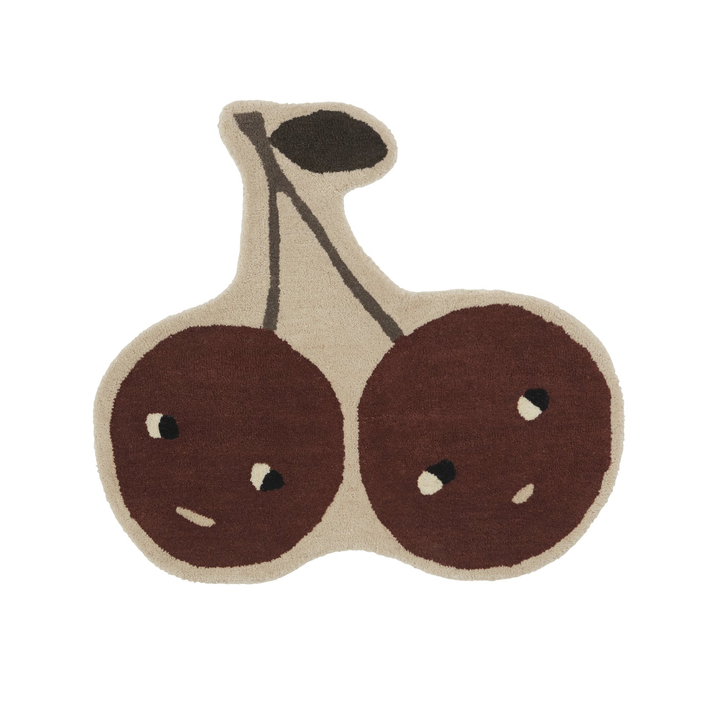 Cherry Kids Wool Rug