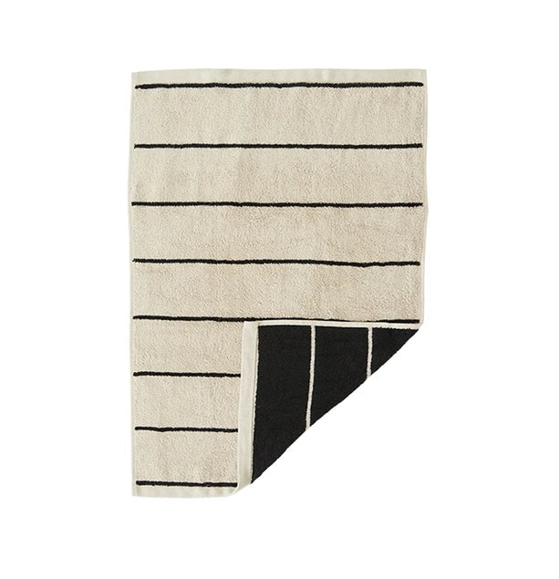 Raita Organic Cotton Guest Towel Clay