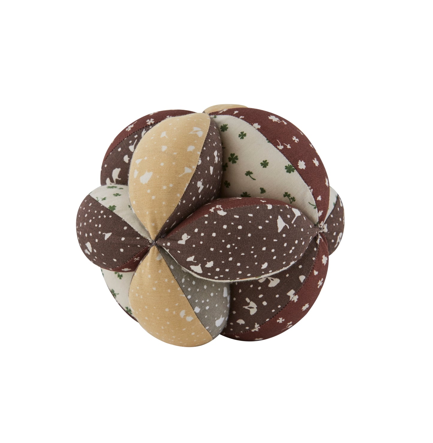 Aya Puzzle Baby Ball Brown