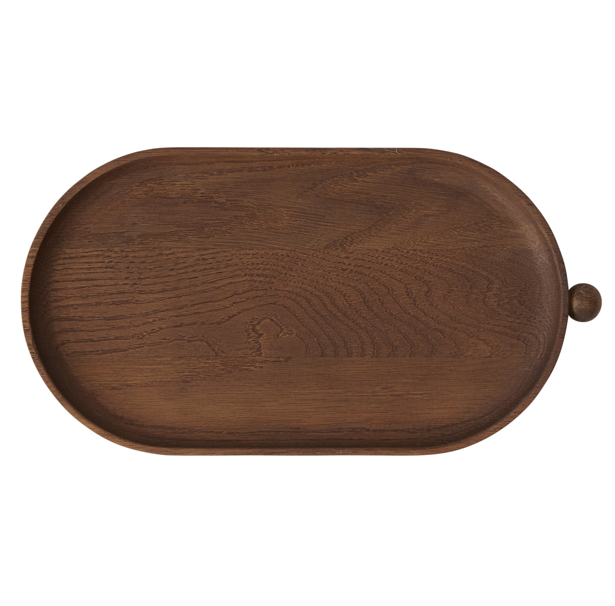 Inka Wood Tray Dark