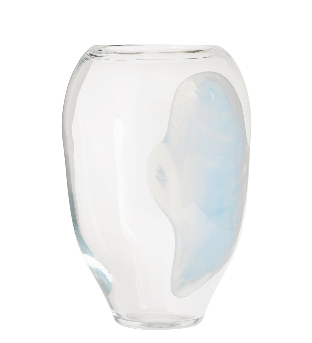 Jali Vase Large Ice Blue