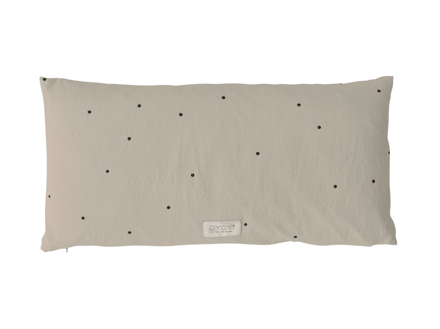 Kyoto Dot Cushion Long Clay