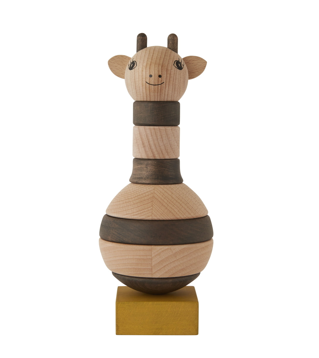 Wooden Stacking Giraffe