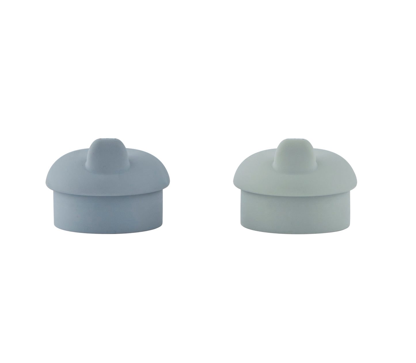 Mellow Kappu Cup Lid 2pk mint-blue