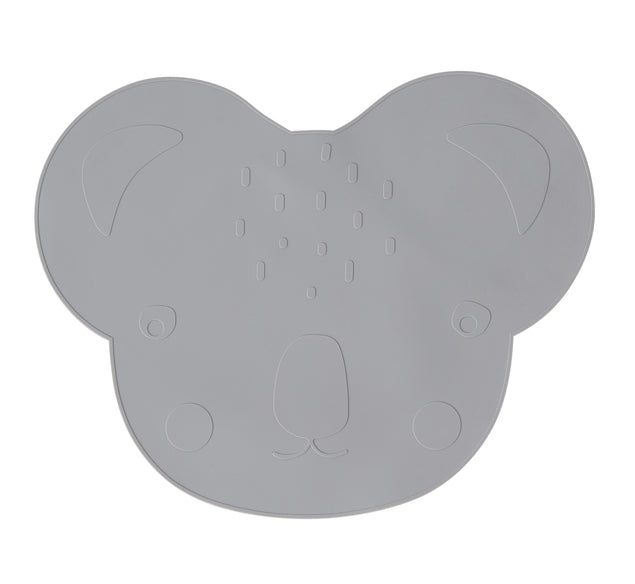 Placemat Koala grey