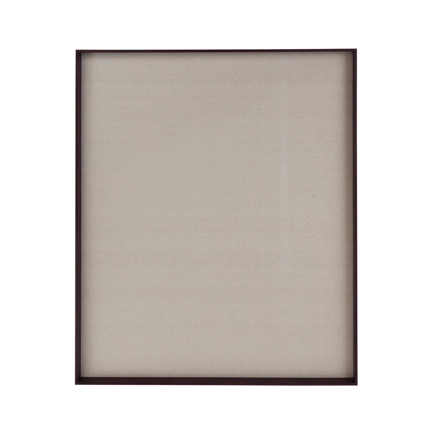 Peili Dark Wood Cork Notice Board Large