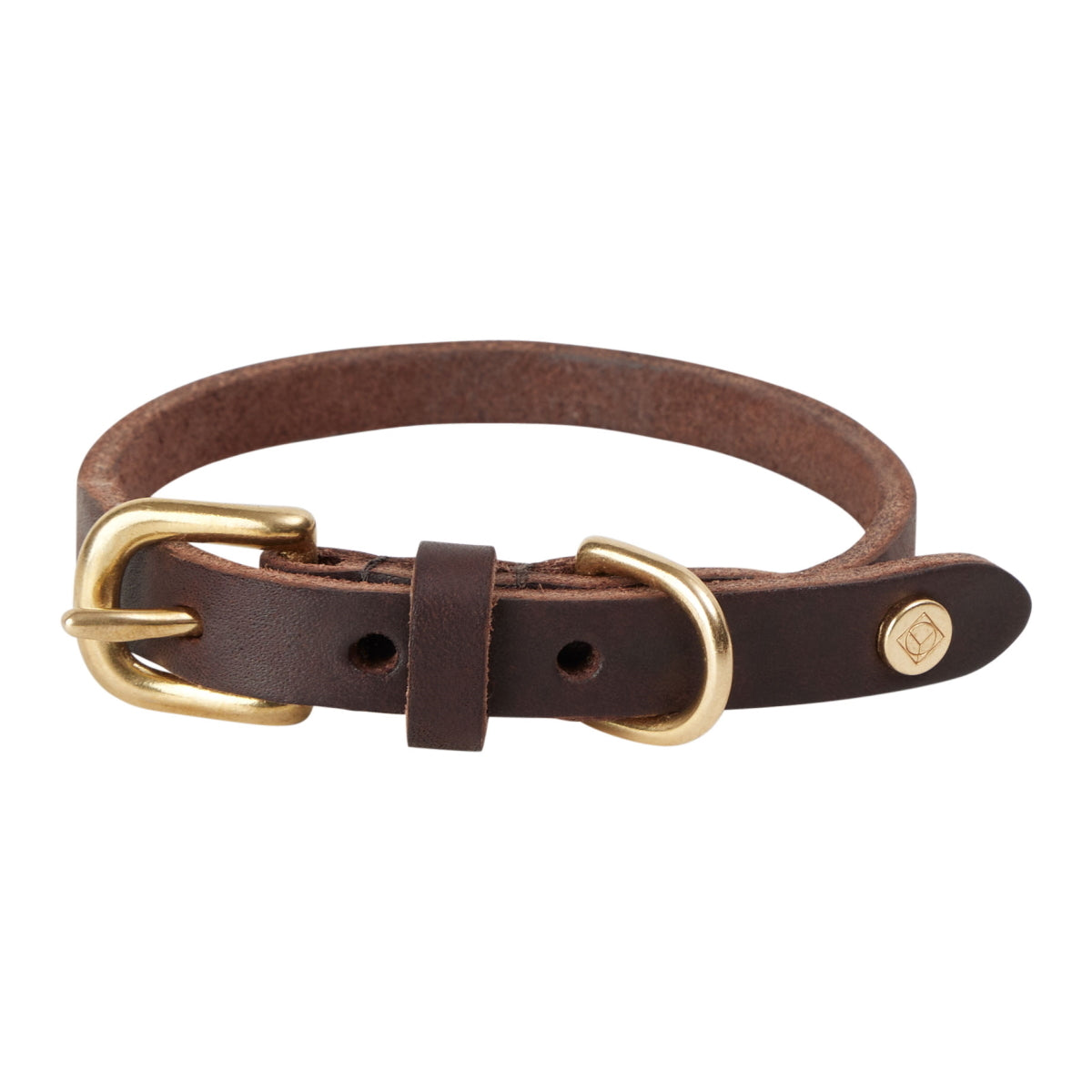 Robin Dog Collar S Choko