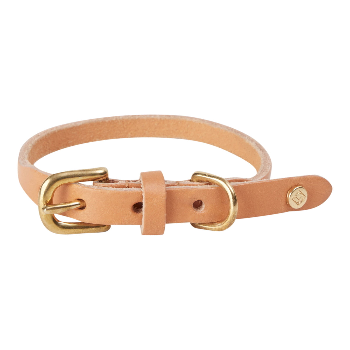 Robin Dog Collar S Natural