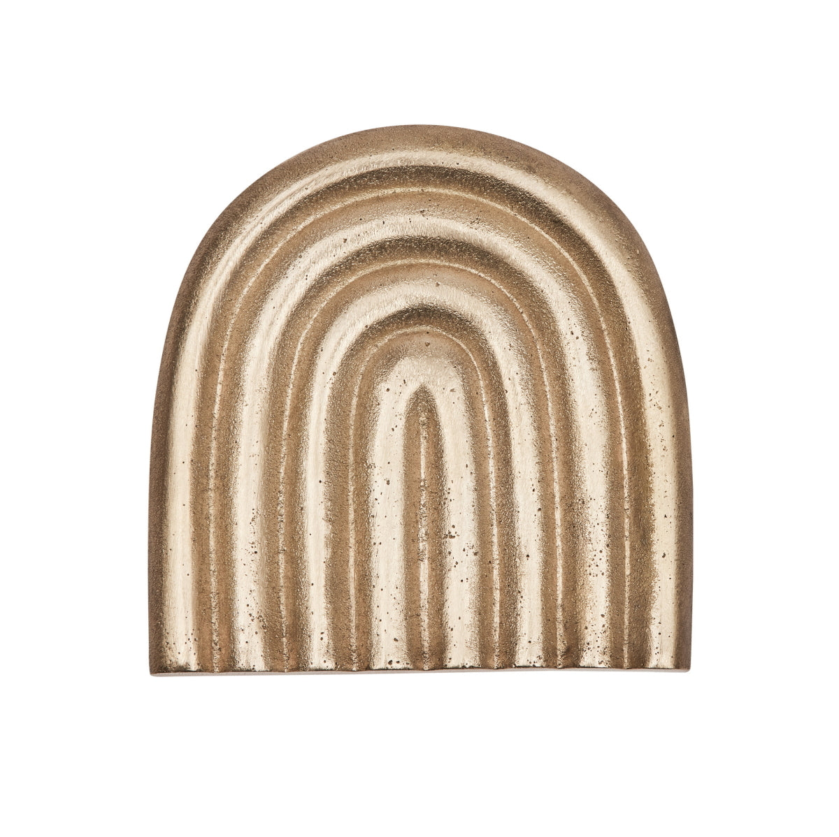 Rainbow Trivet Brass