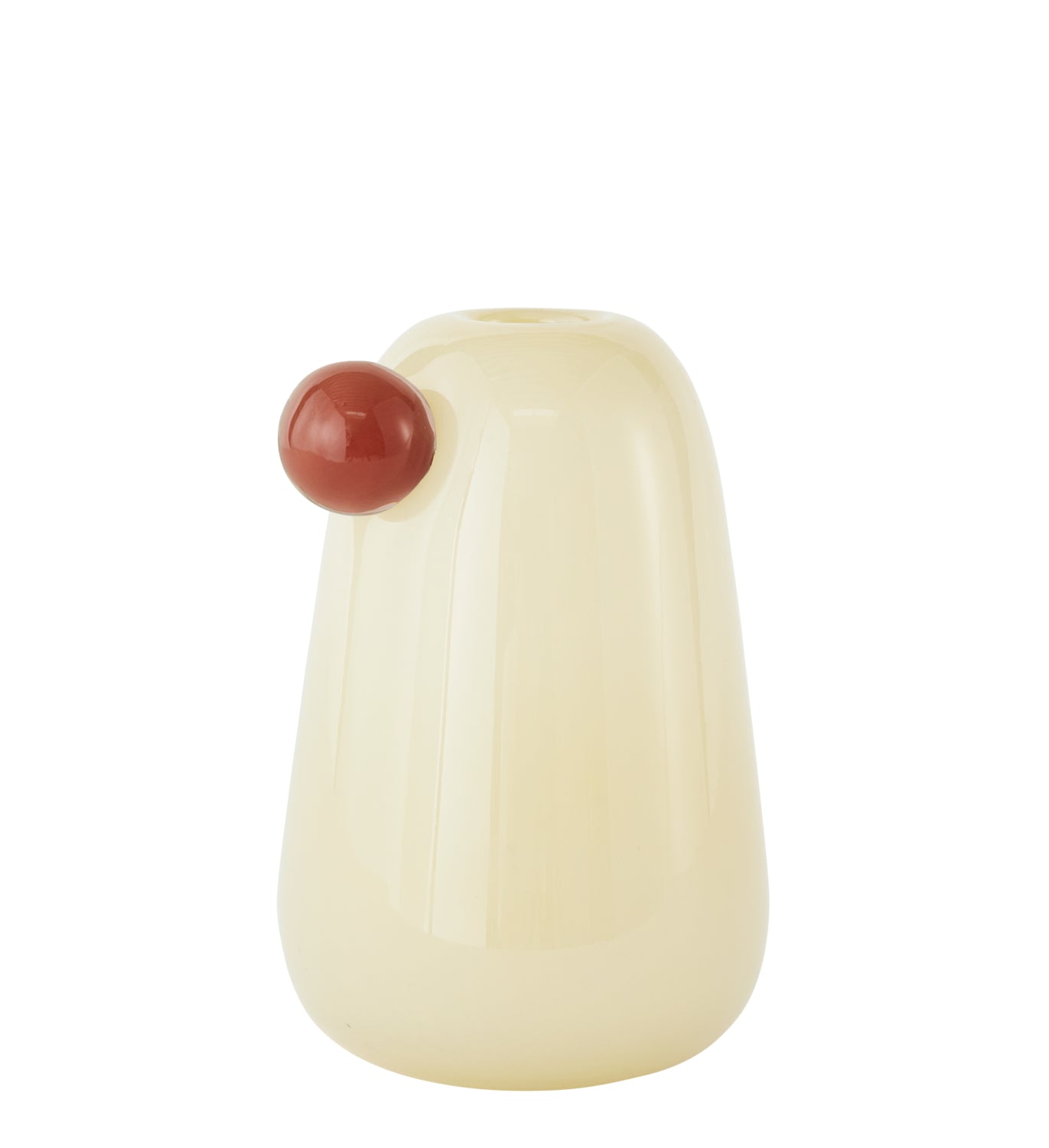 Inka Vase Small Vanilla