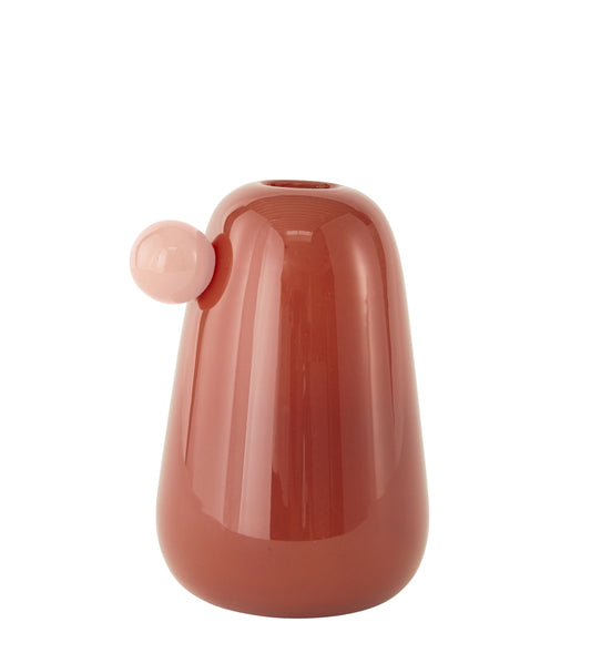 OYOY Inka Vase Small Nutmeg
