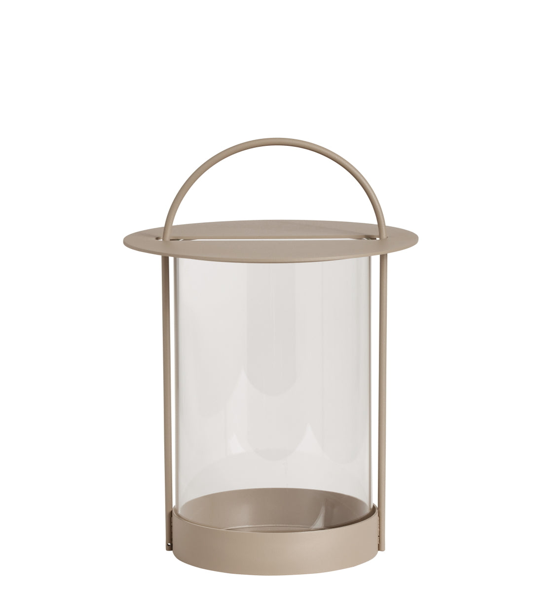 Maki Lantern Small Clay