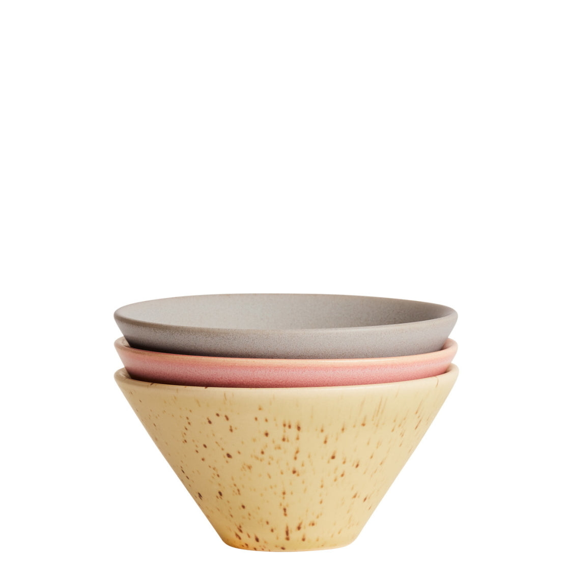 Yuka Bowl 3pcs rose