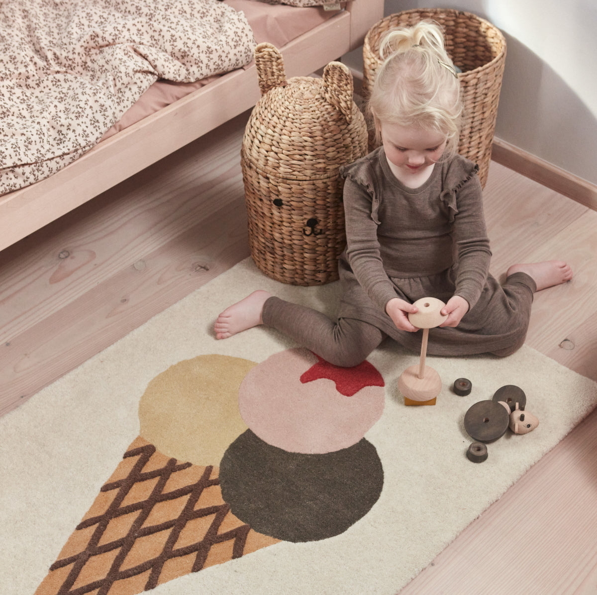 Ice Cream Tufted Rug