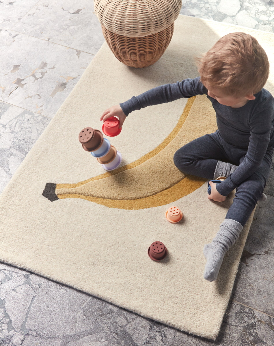 Banana Tufted Rug