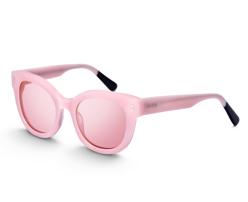 Klara Blush Sunglasses