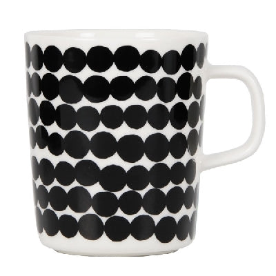 Oiva Mug Spots black 2.5dl