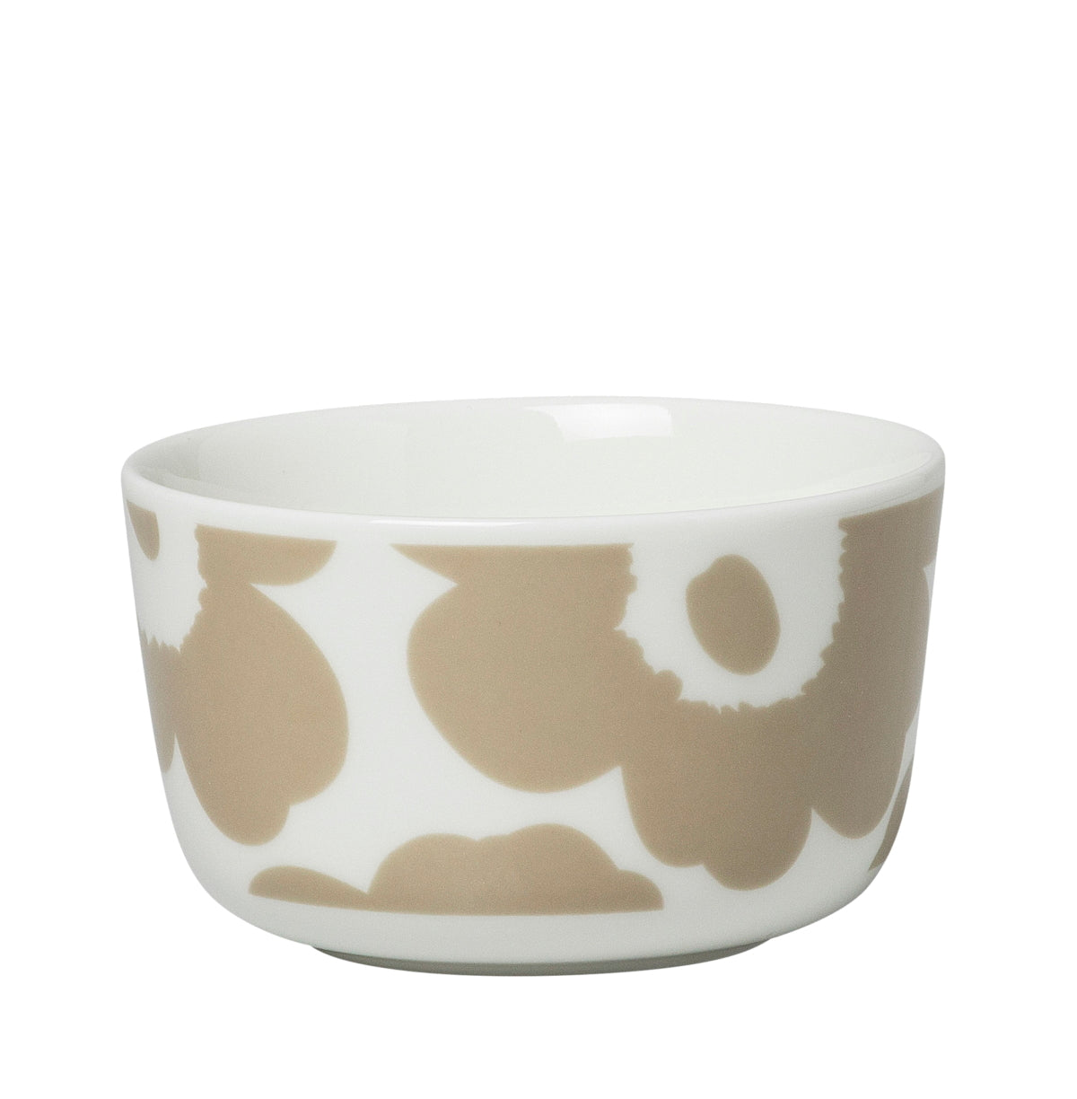 Unikko bowl 2.5dl wht-beige
