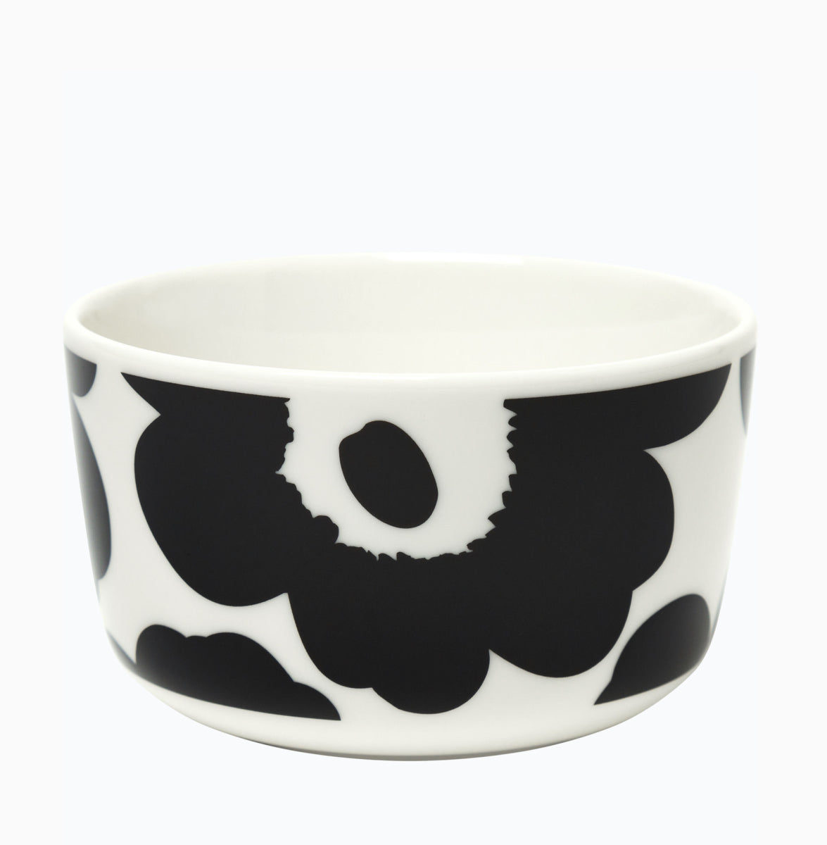 Unikko Bowl 250ml white-black