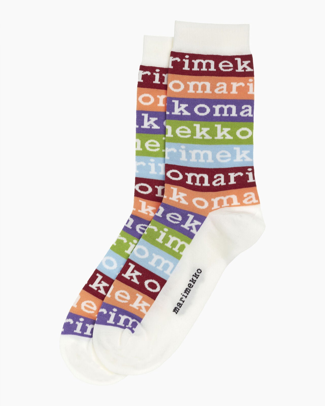 Salla Logo Socks red